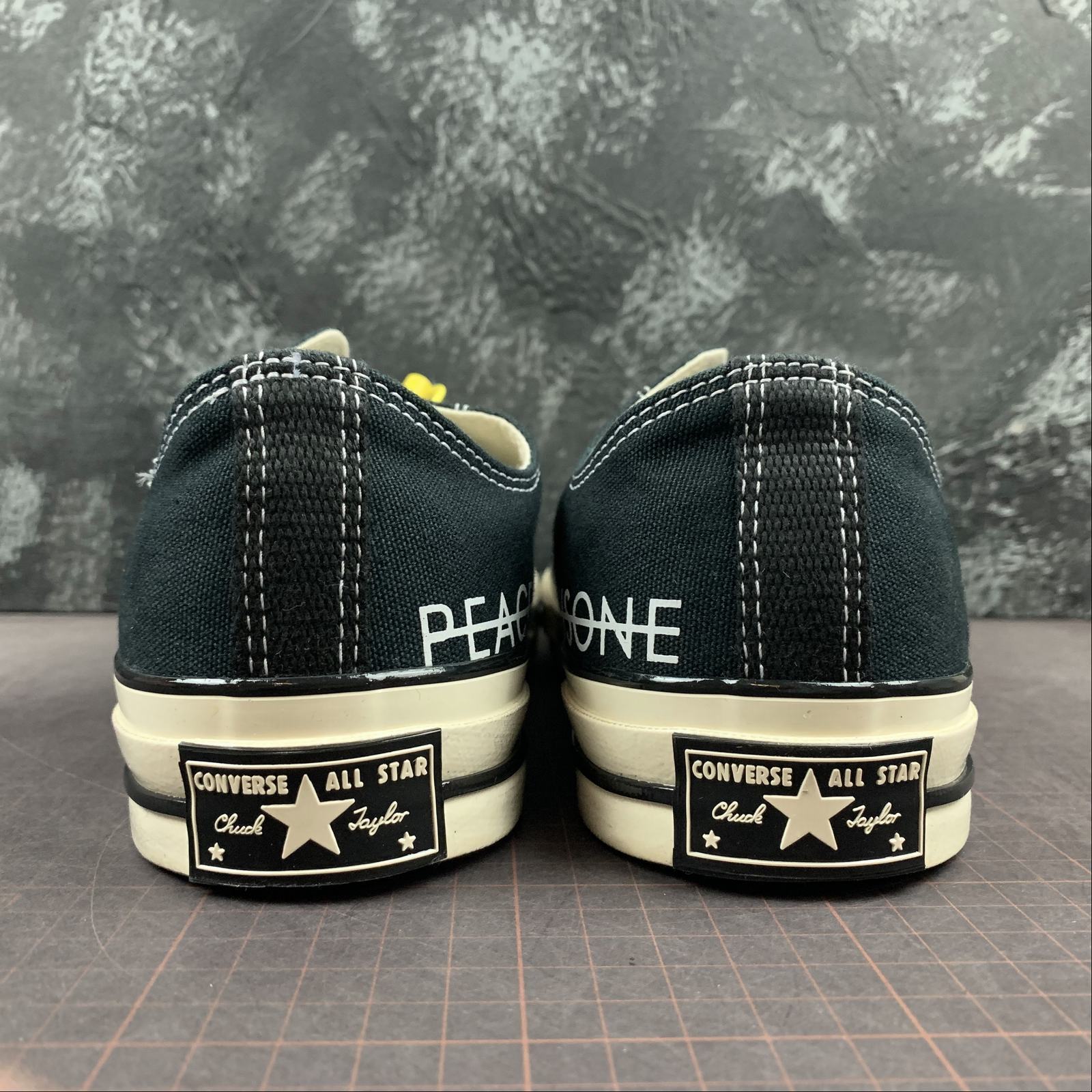 Converse Chuck Taylor 1970 Low X G-Dragon Peaceminusone "Para-Noise" nero