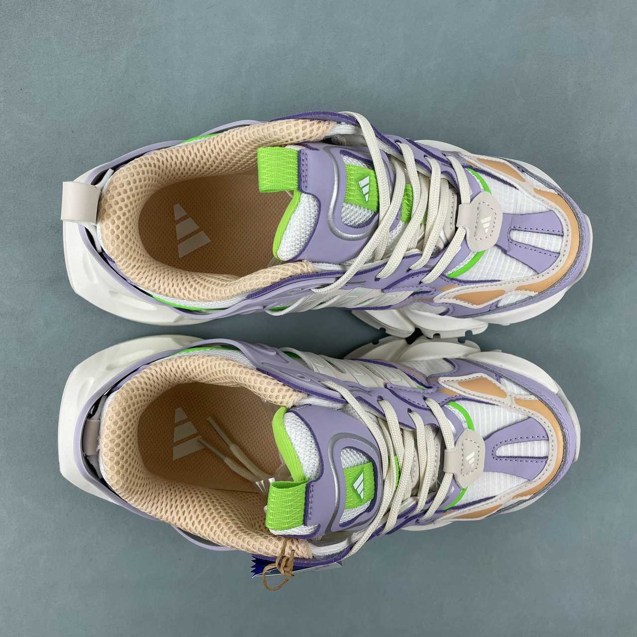 Adidas XLG Runner Deluxe sneakers white lilac