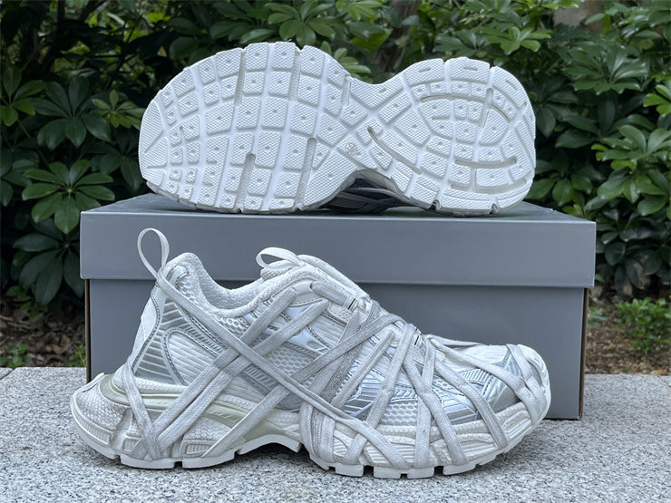 Balenciaga Sneakers 3 XL Extreme Lace White