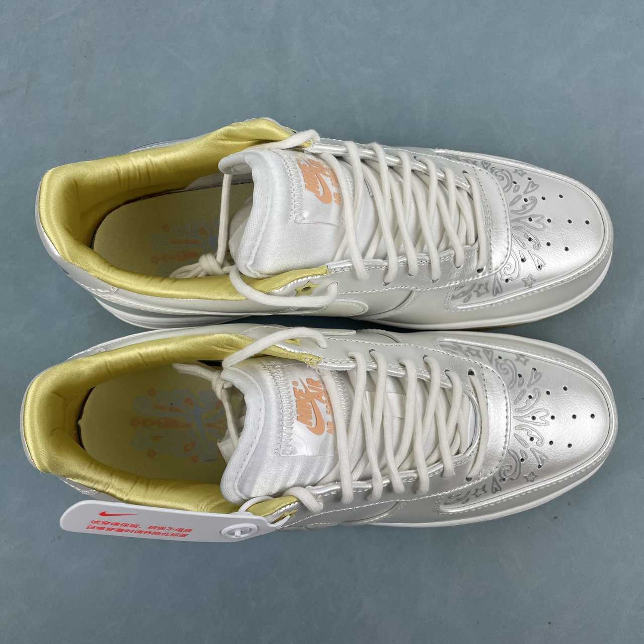 Nike Air Force 1 Low Sail Soft Yellow - VIBES MILANO