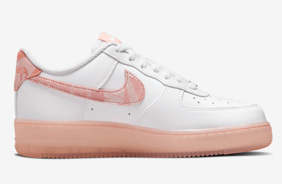 Nike Air Force 1 Low White Pink - VIBES MILANO