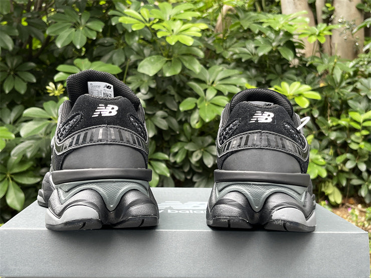 New Balance NB 9060 "Cube" Black Silver Show Palace