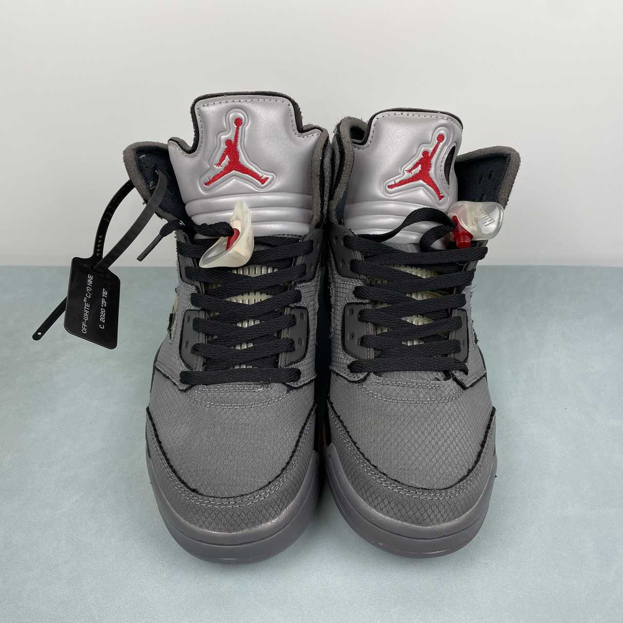 Nike x Off White Air Jordan 5 Retro Black - VIBES MILANO