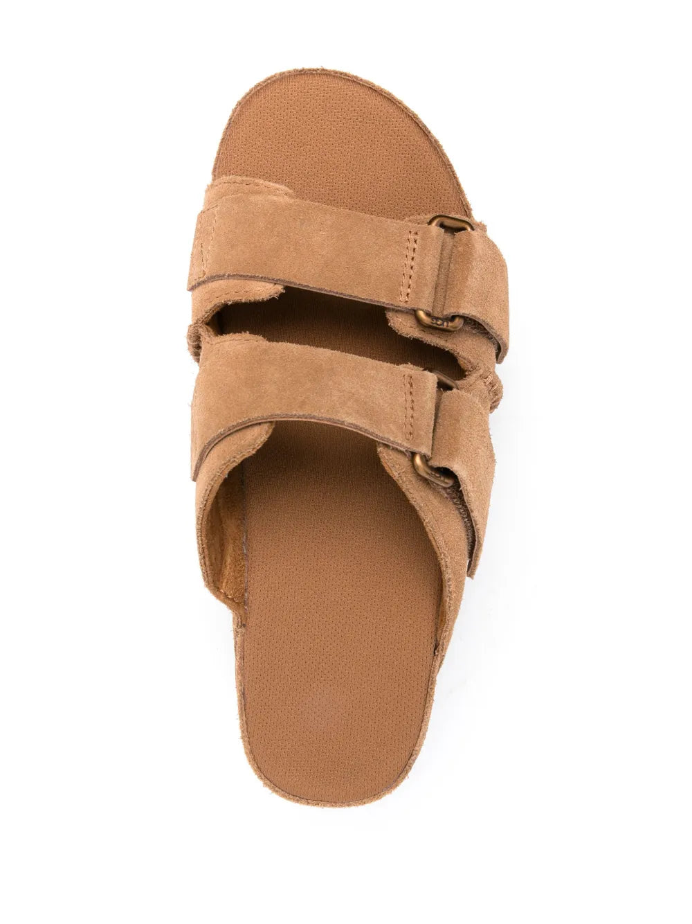 UGG Goldenstar Hi Slide, sandali colore sabbia