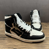 Amiri Skeleton Top High sneakers black white