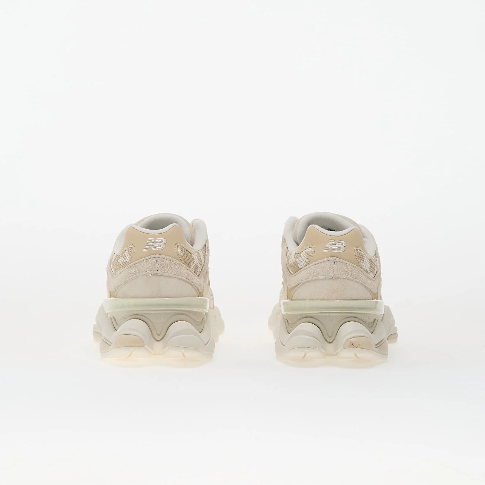 New Balance NB 9060 Cream Leopard