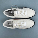 Off-White Vulcanized Low tela bianco nero
