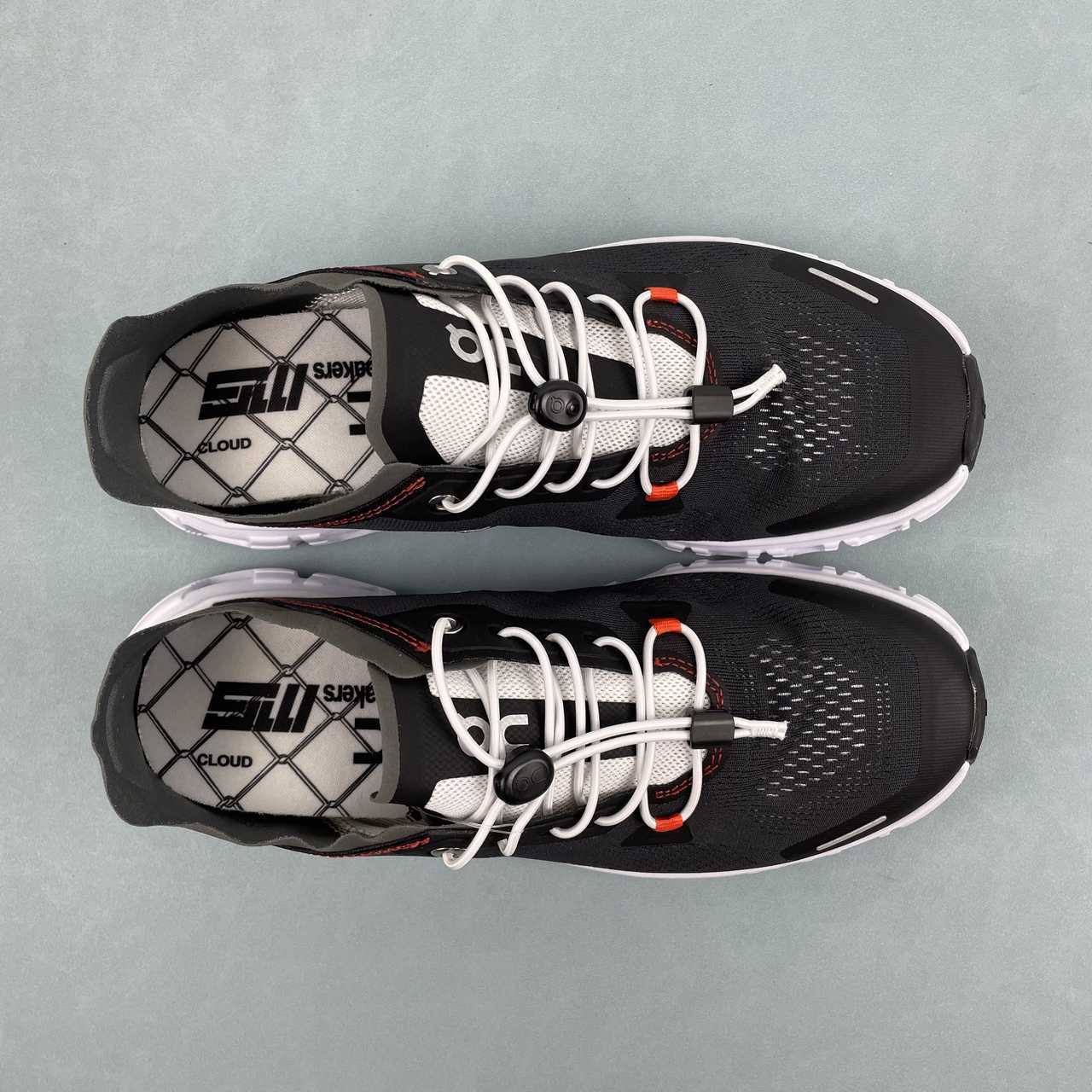 On Cloud Running Cloudtilt White Blue 