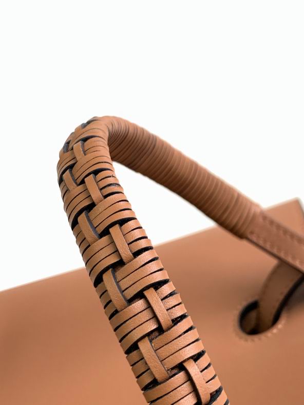 Loewe Anagram Tote Bag cuoio tan