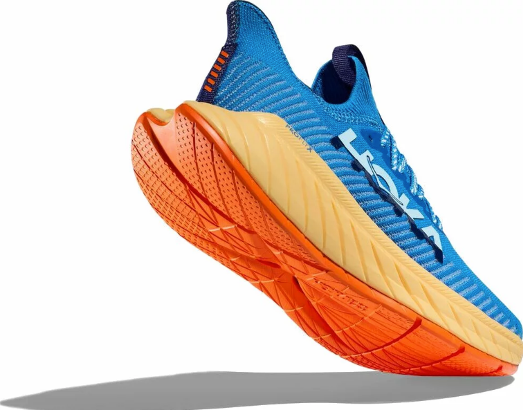 Hoka One One Carbon X3 azzurro