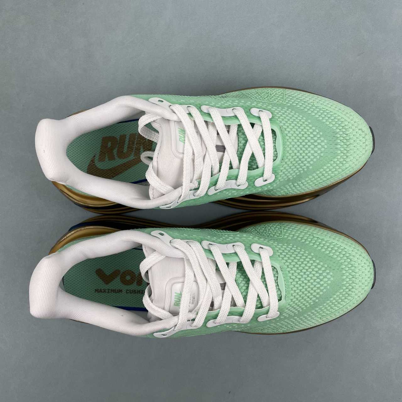 Nike Vomero Premium light green gold