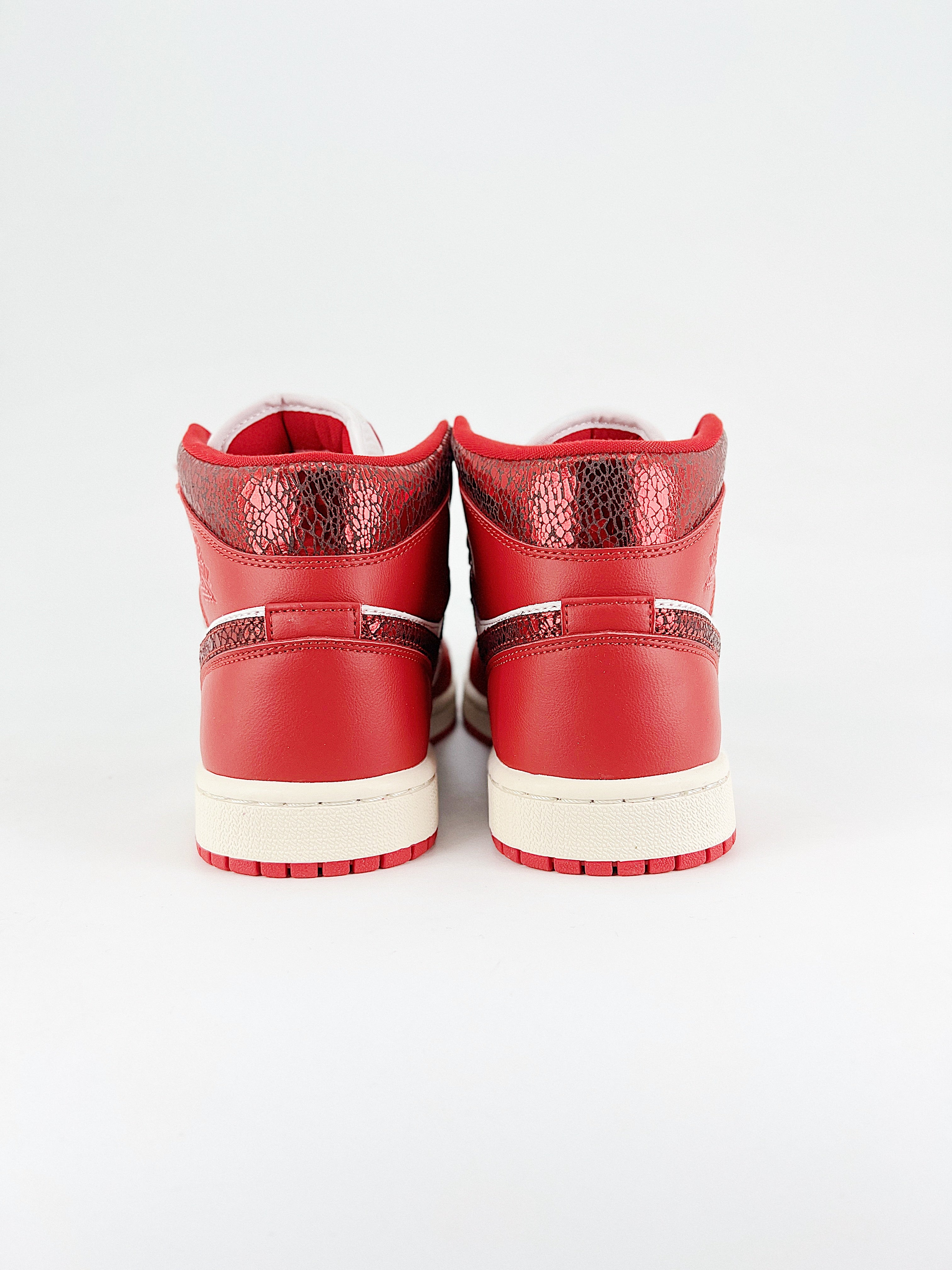 Nike Air Jordan 1 Mid rosso