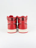 Nike Air Jordan 1 Mid rosso