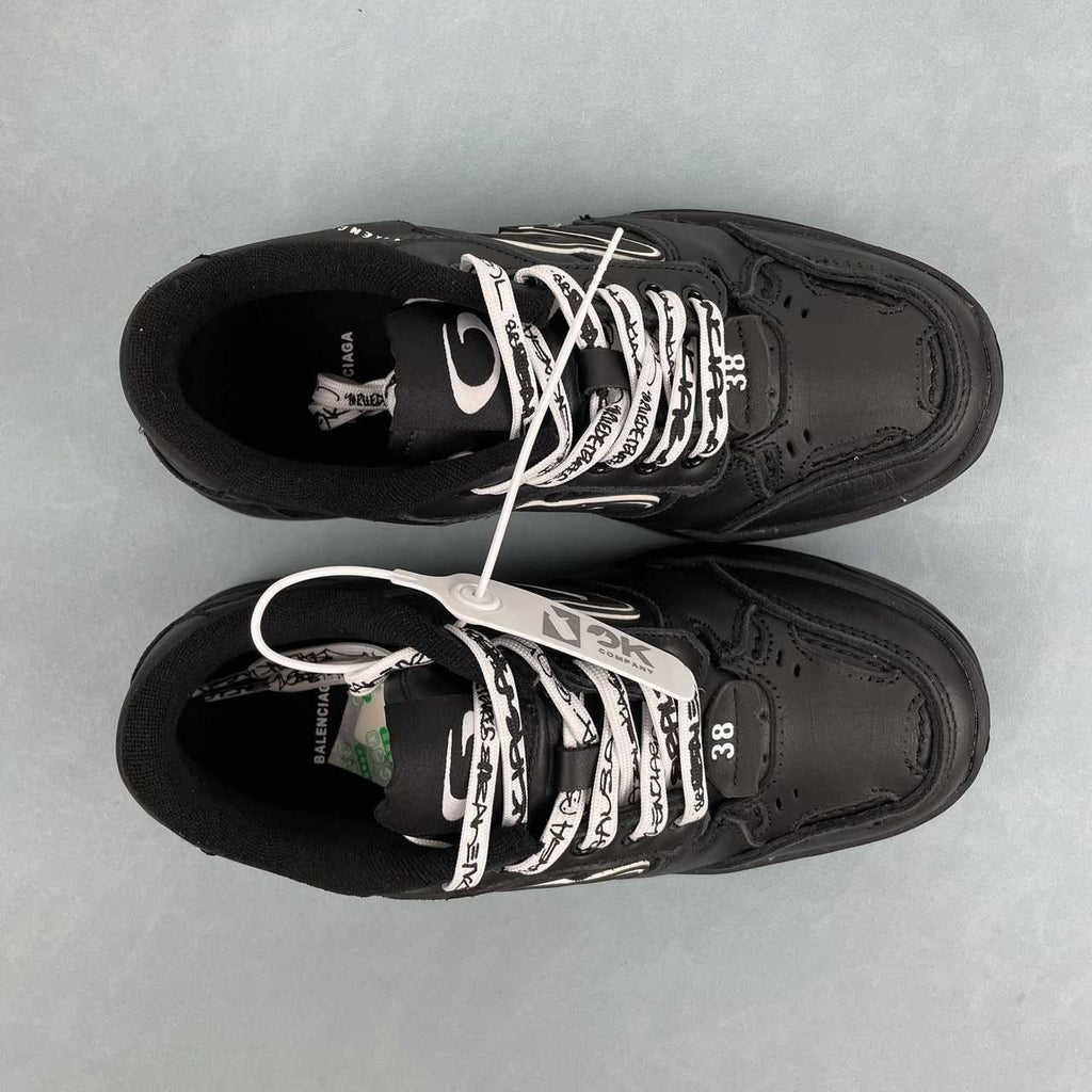 Balenciaga Hampton medium worn out sneakers