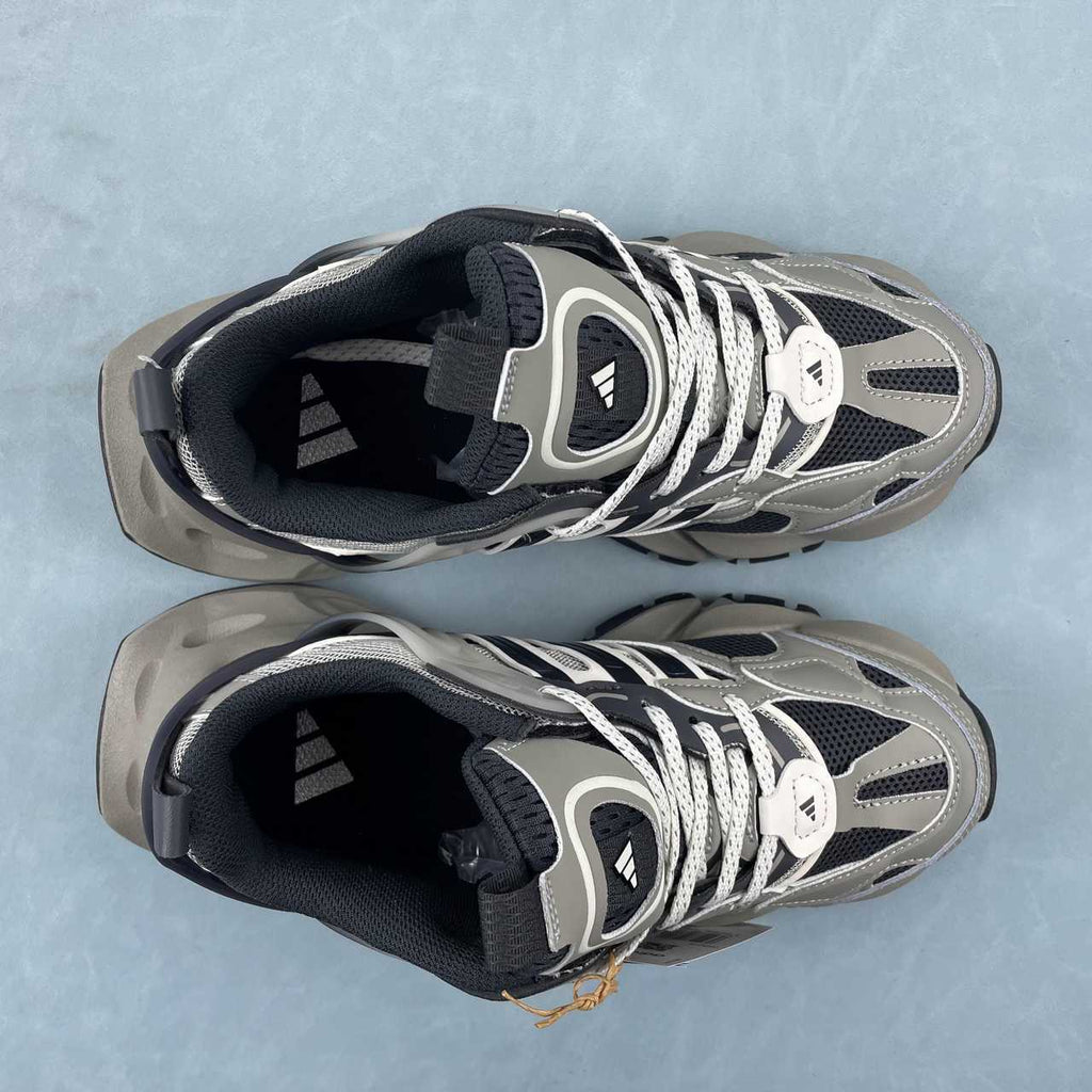 Adidas XLG Runner Deluxe sneakers grey black - VIBES MILANO