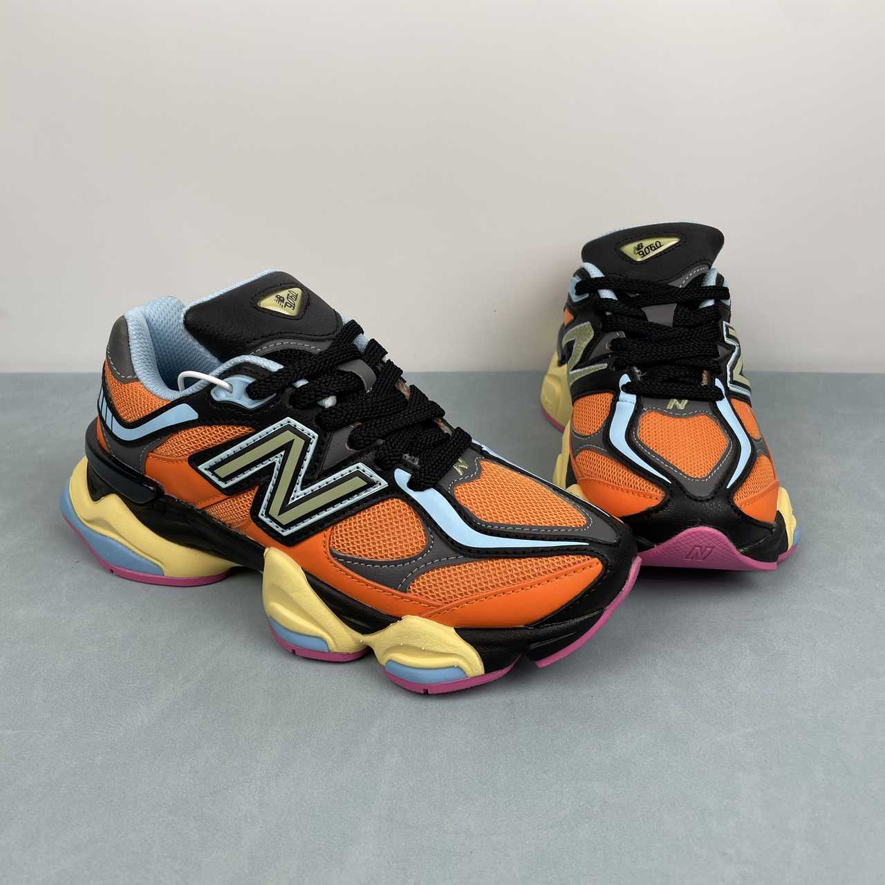 New Balance NB 9060 Sun Glow Team Sky Blue Men's
