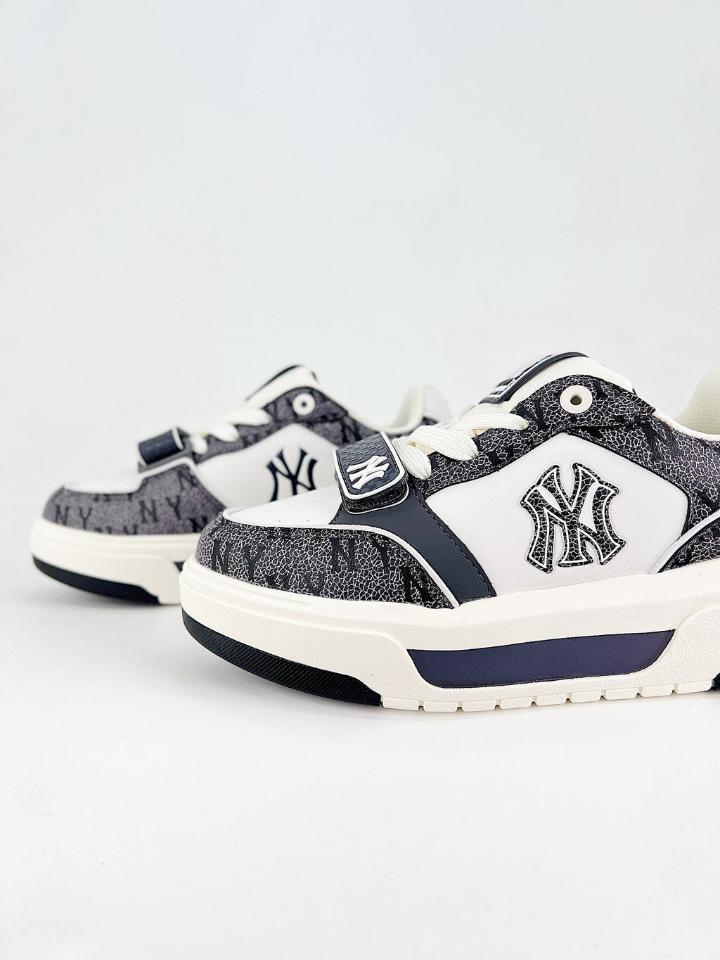 MLB CHUNKY LINER JELLY BIANCO NERO