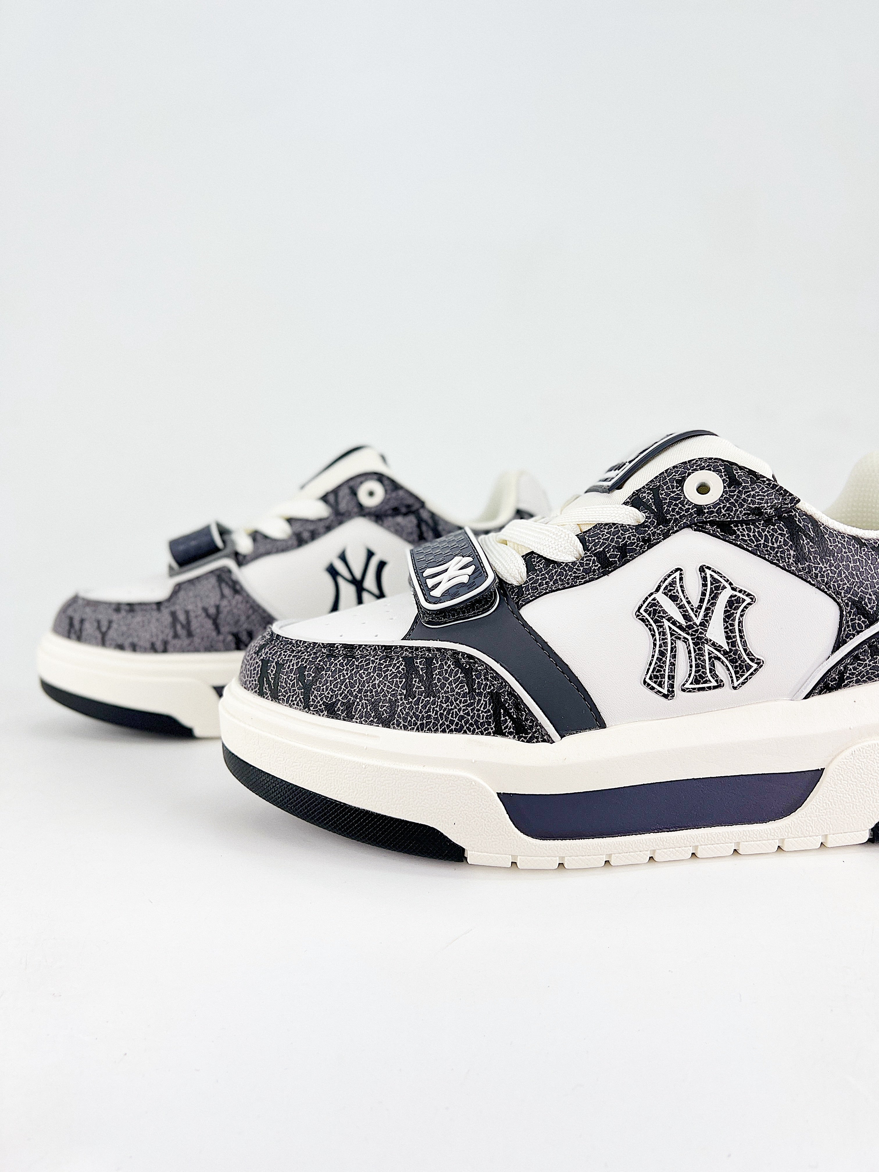 MLB CHUNKY LINER JELLY BIANCO NERO
