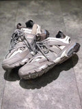 Balenciaga Sneakers Track taupe bianco