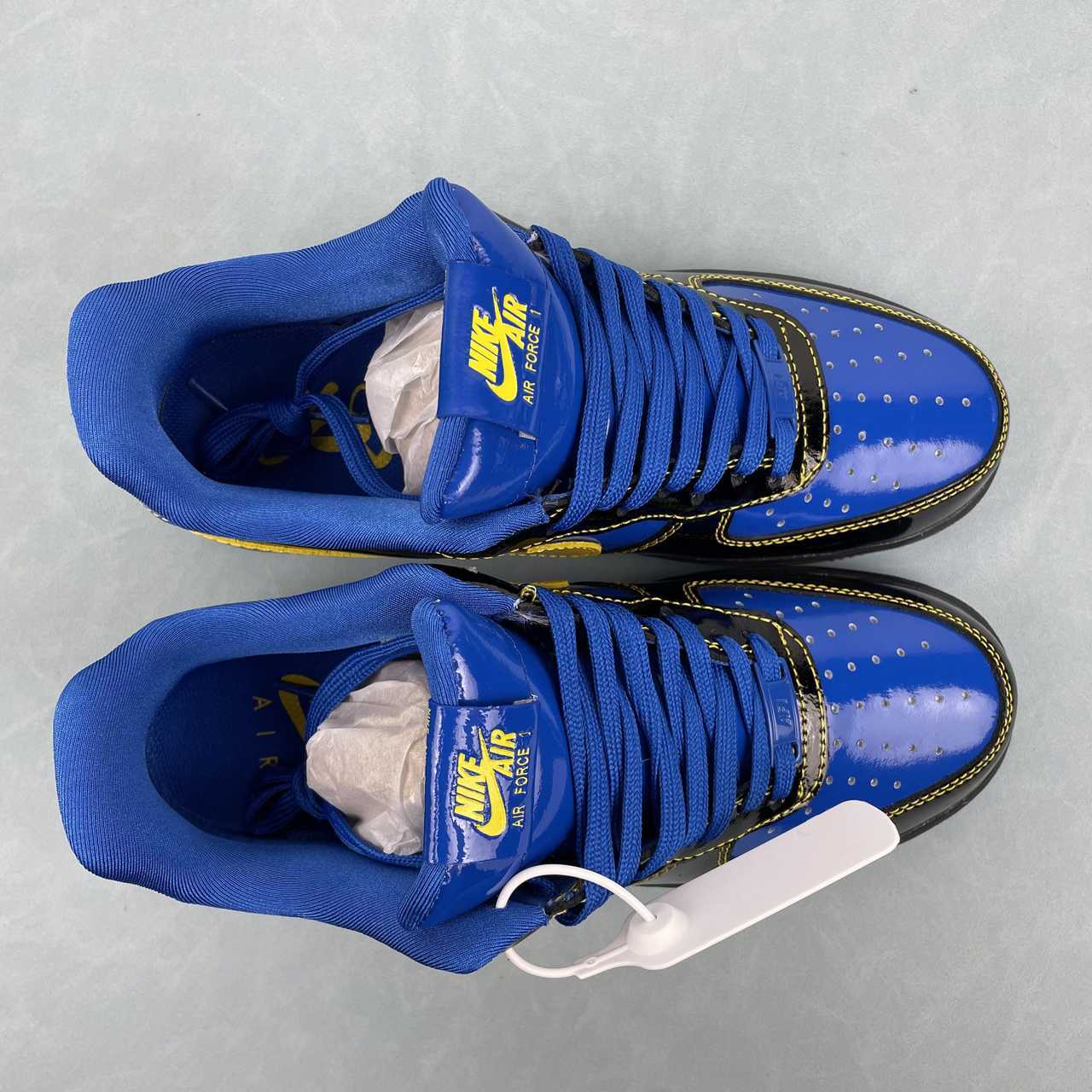 Central Cee x Nike Air Force 1 Low Racer Blue - VIBES MILANO
