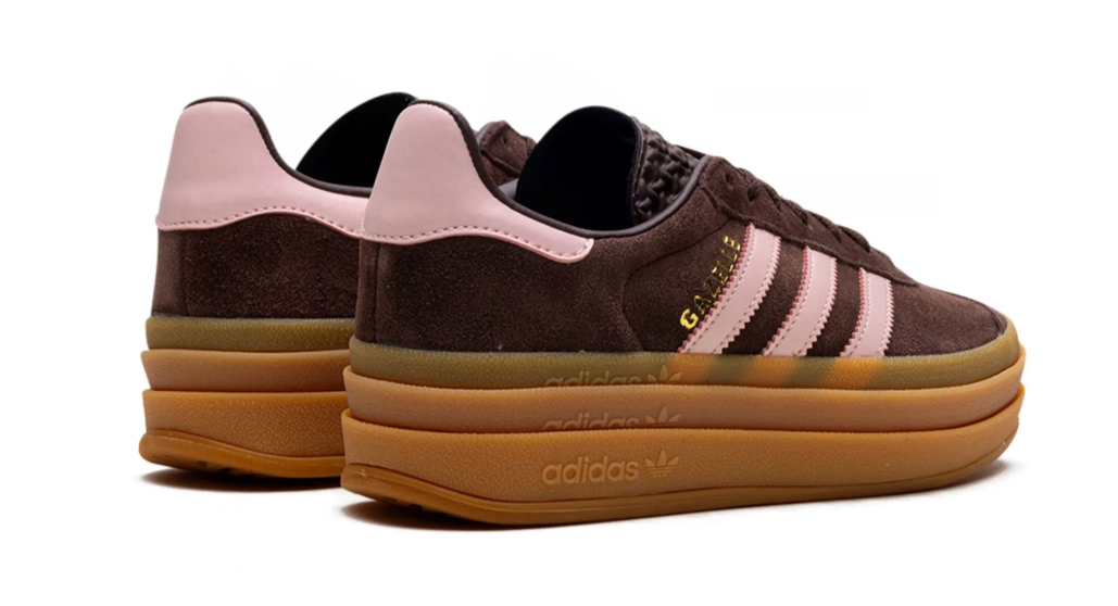 Adidas Gazelle Bold marrone/rosa