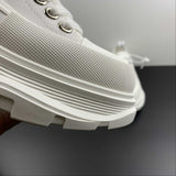Alexander McQueen sneakers suola oversize Tread Slick white