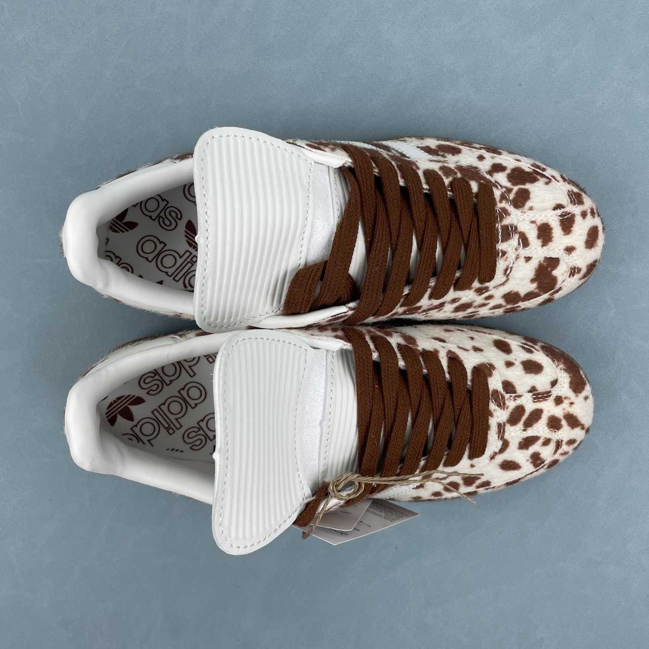 Adidas Samba LT Cow Print Brown White