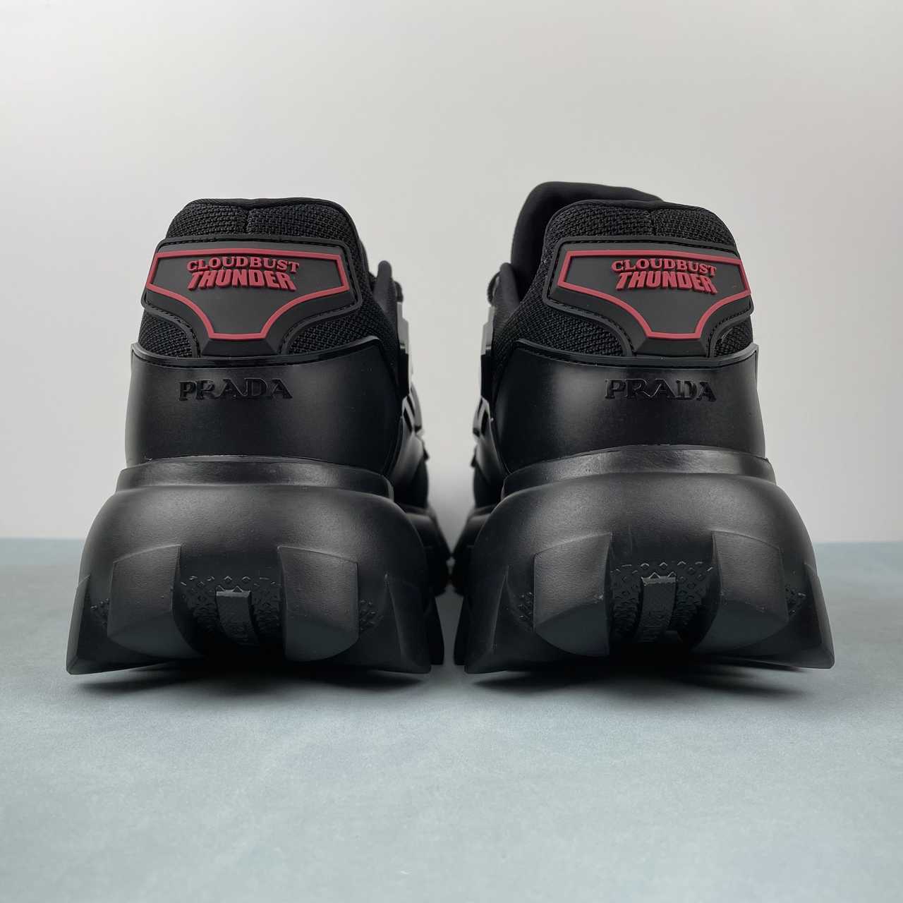 Prada sneakers Cloudbust Thunder nero
