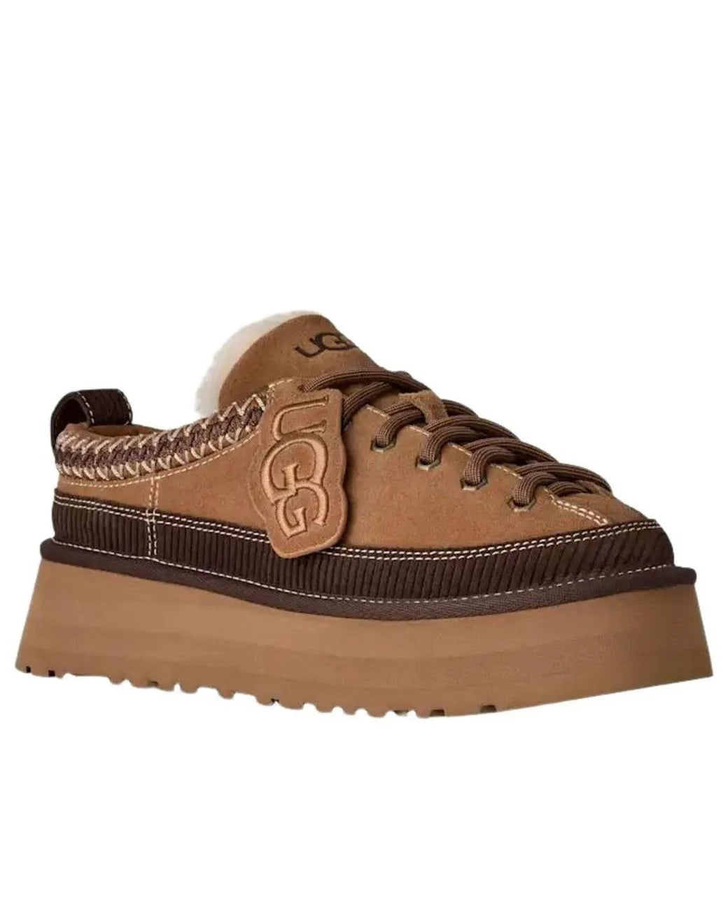 UGG Heritage Lace-Up Cammello Donna | Vibes Milano