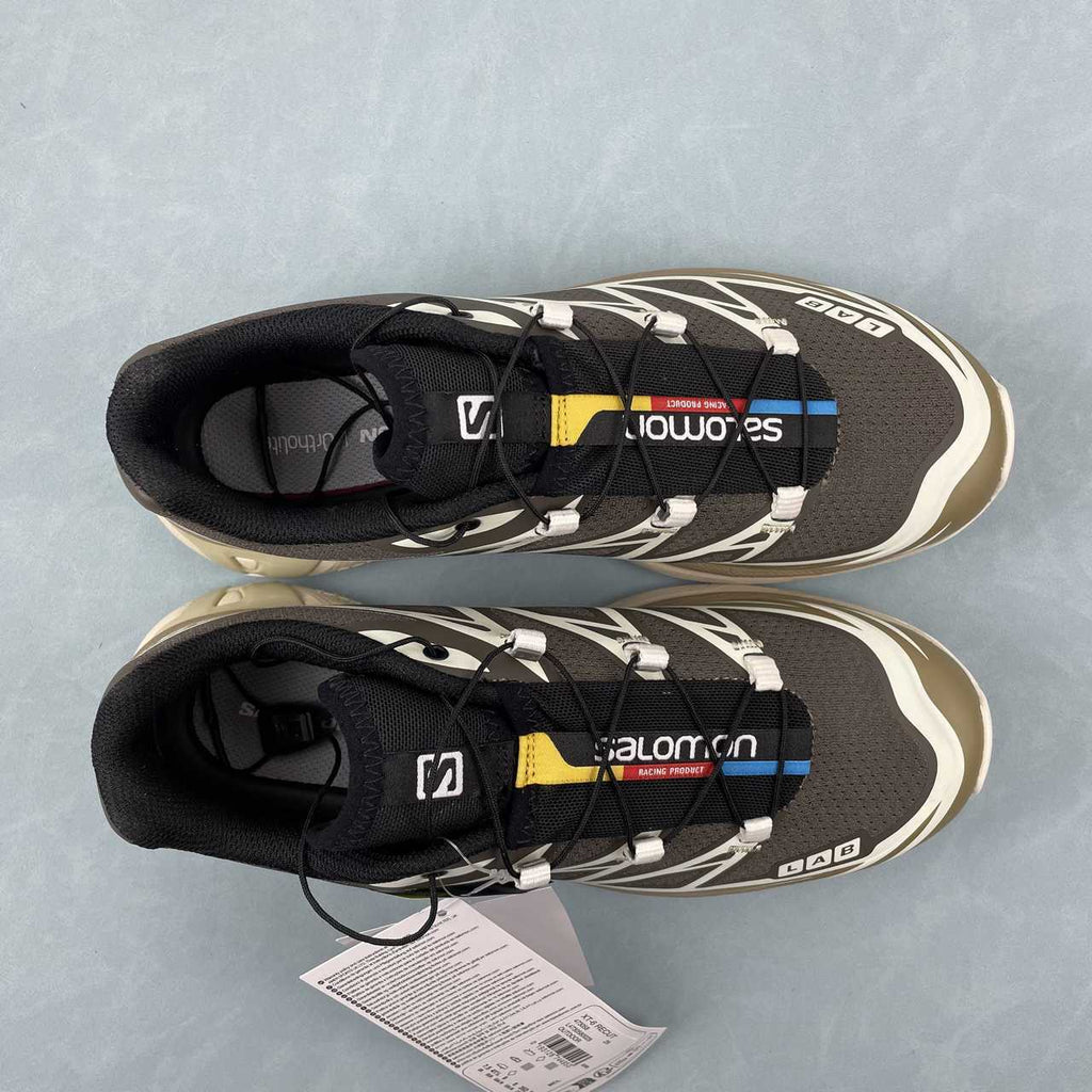 Salomon XT - 6 Recut Wren Cangaroo Vanilla Ice - VIBES MILANO