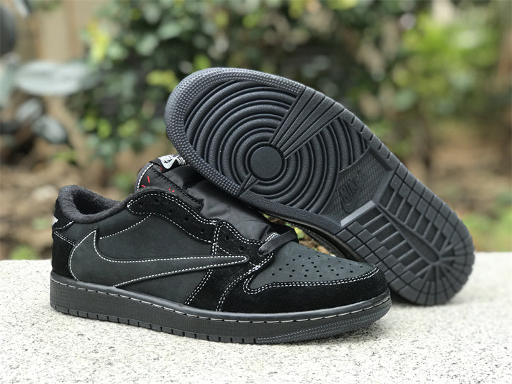 Travis Scott x Air Jordan 1 Retro Low OG SP ‘Black Phantom’