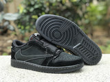 Travis Scott x Air Jordan 1 Retro Low OG SP ‘Black Phantom’