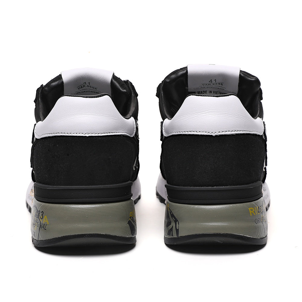 Premiata Mick sneakers suede nero