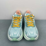 Hoka One Clifton 10 acquamarina