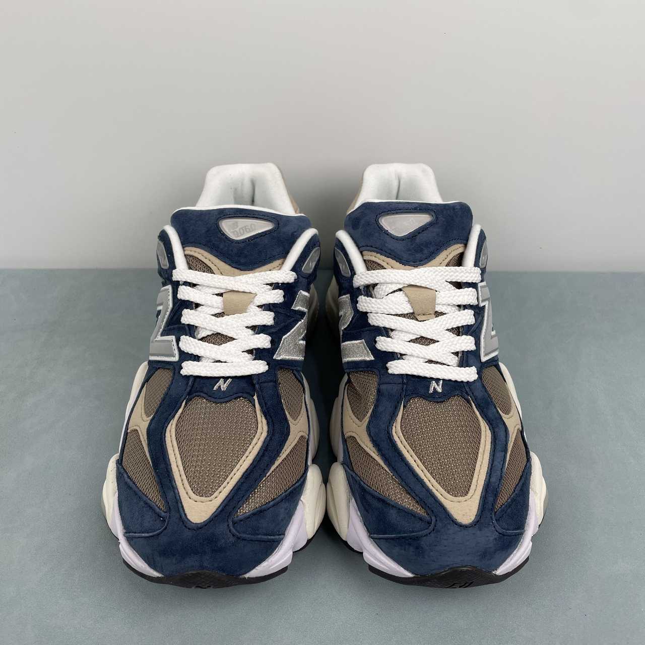 New Balance NB 9060 Navy & Mushroom