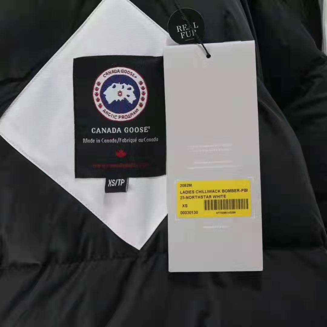 Canada Goose Chilliwach bomber