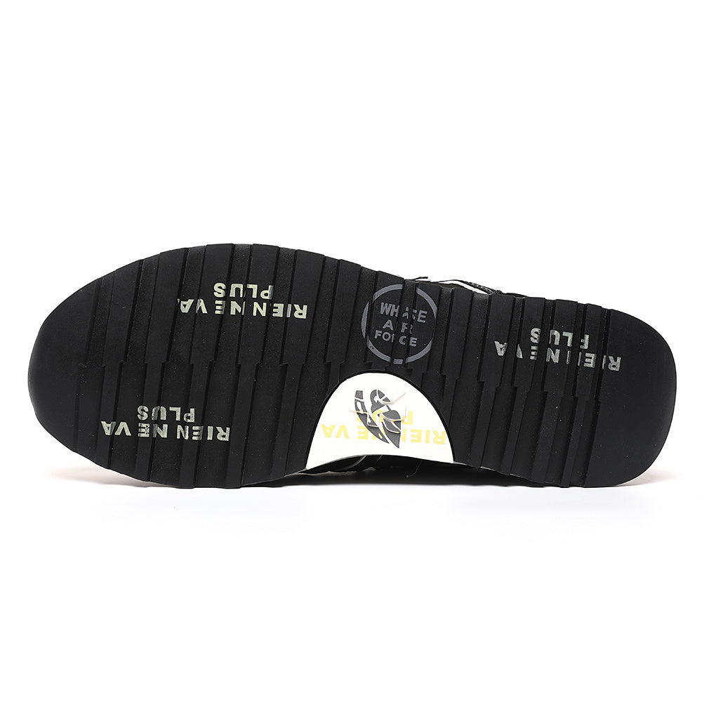 Premiata Lander sneakers in pelle nera