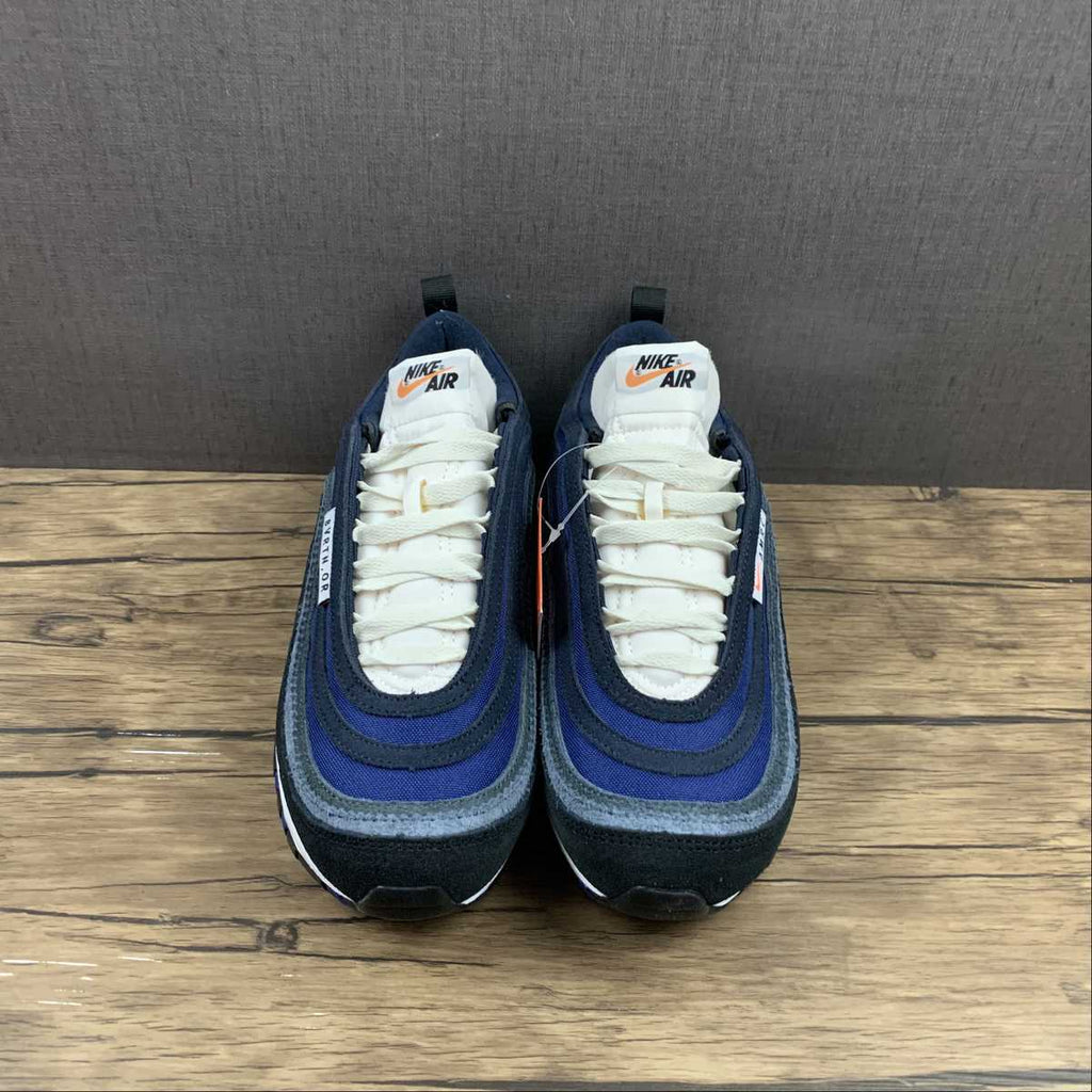 Nike Air Max 97 SE Run Club Black and Deep Royal Blue