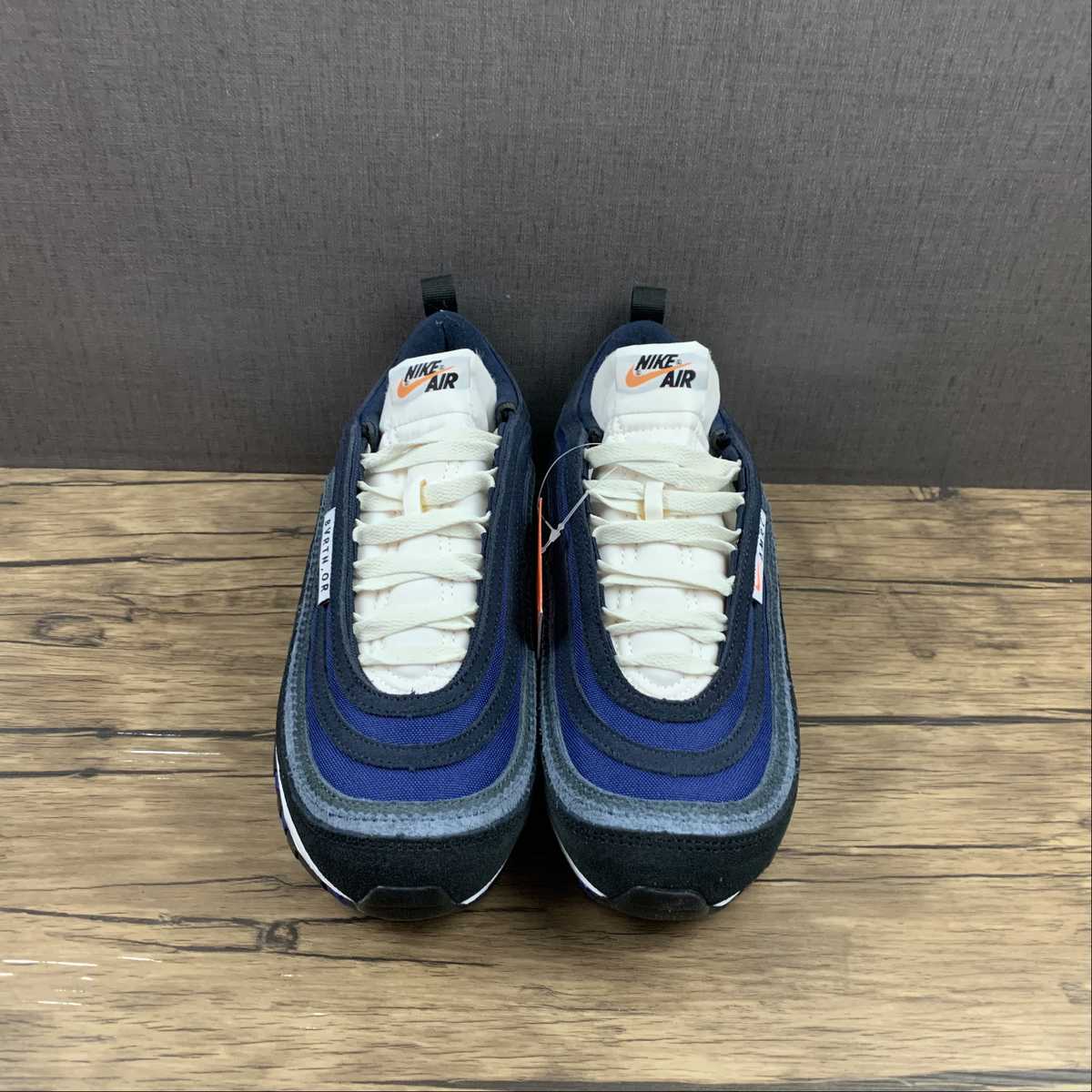 Nike Air Max 97 SE Run Club Black and Deep Royal Blue