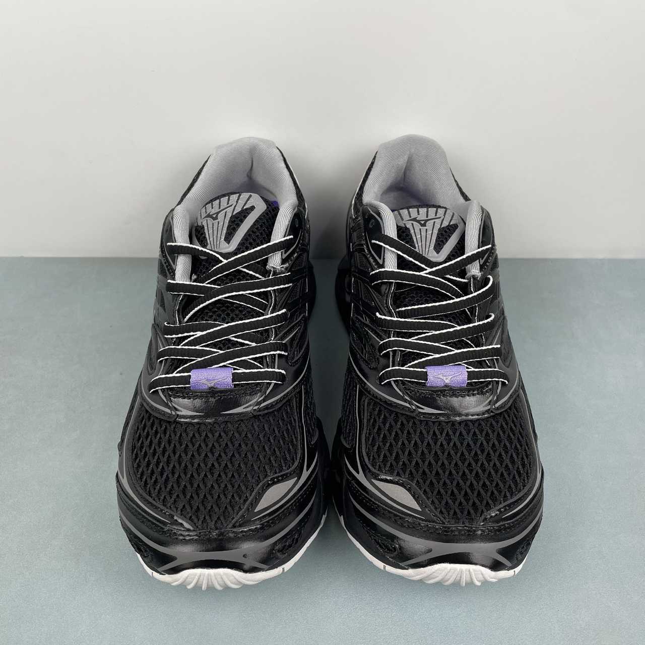 Mizuno Wave Prophecy sneakers nero argento