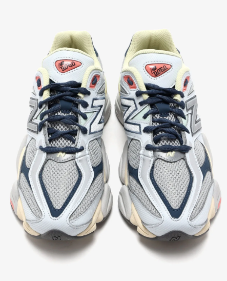 New Balance NB 9060 Light Grey & Deep Ocean