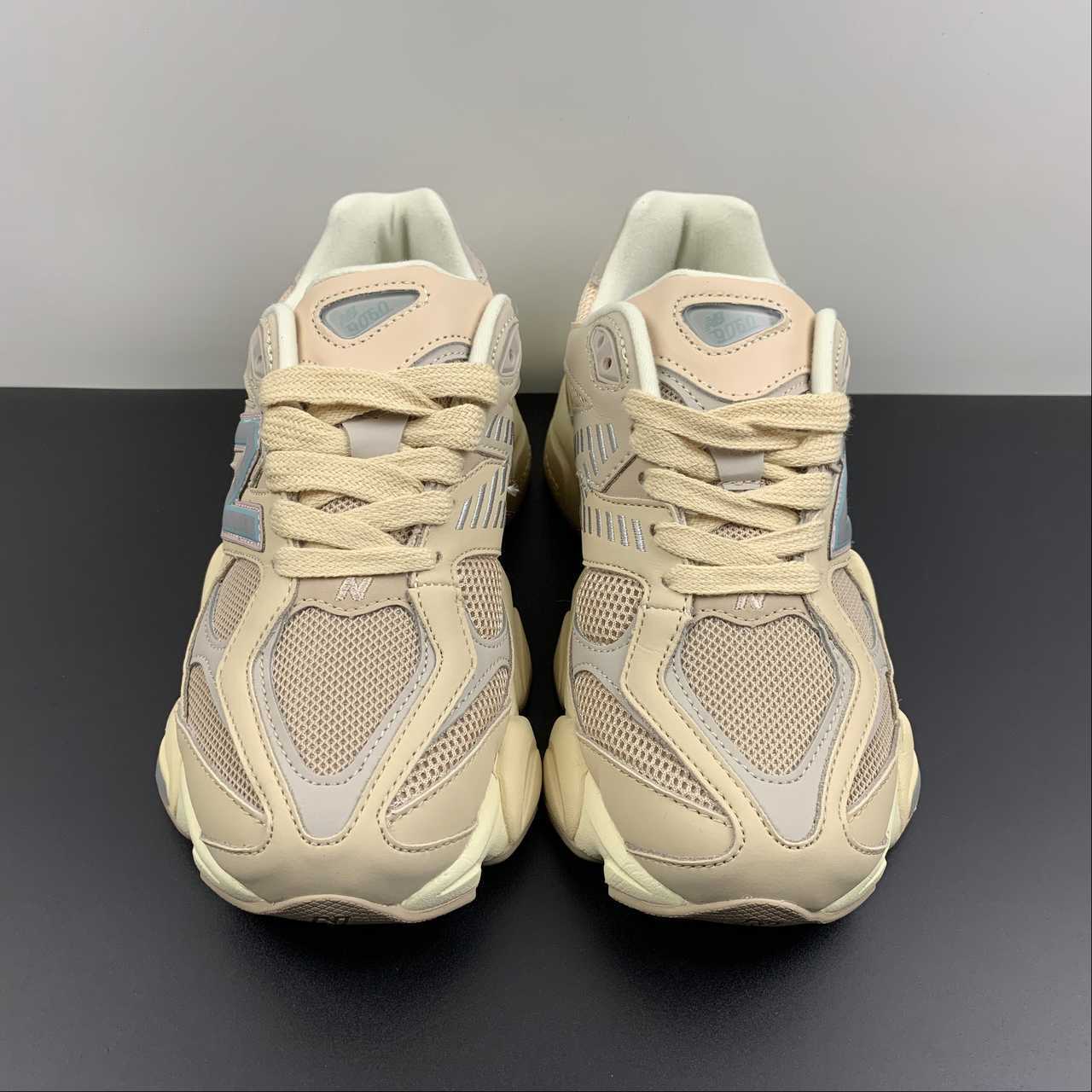 New Balance NB 9060 Ivory Cream & Pink Sand