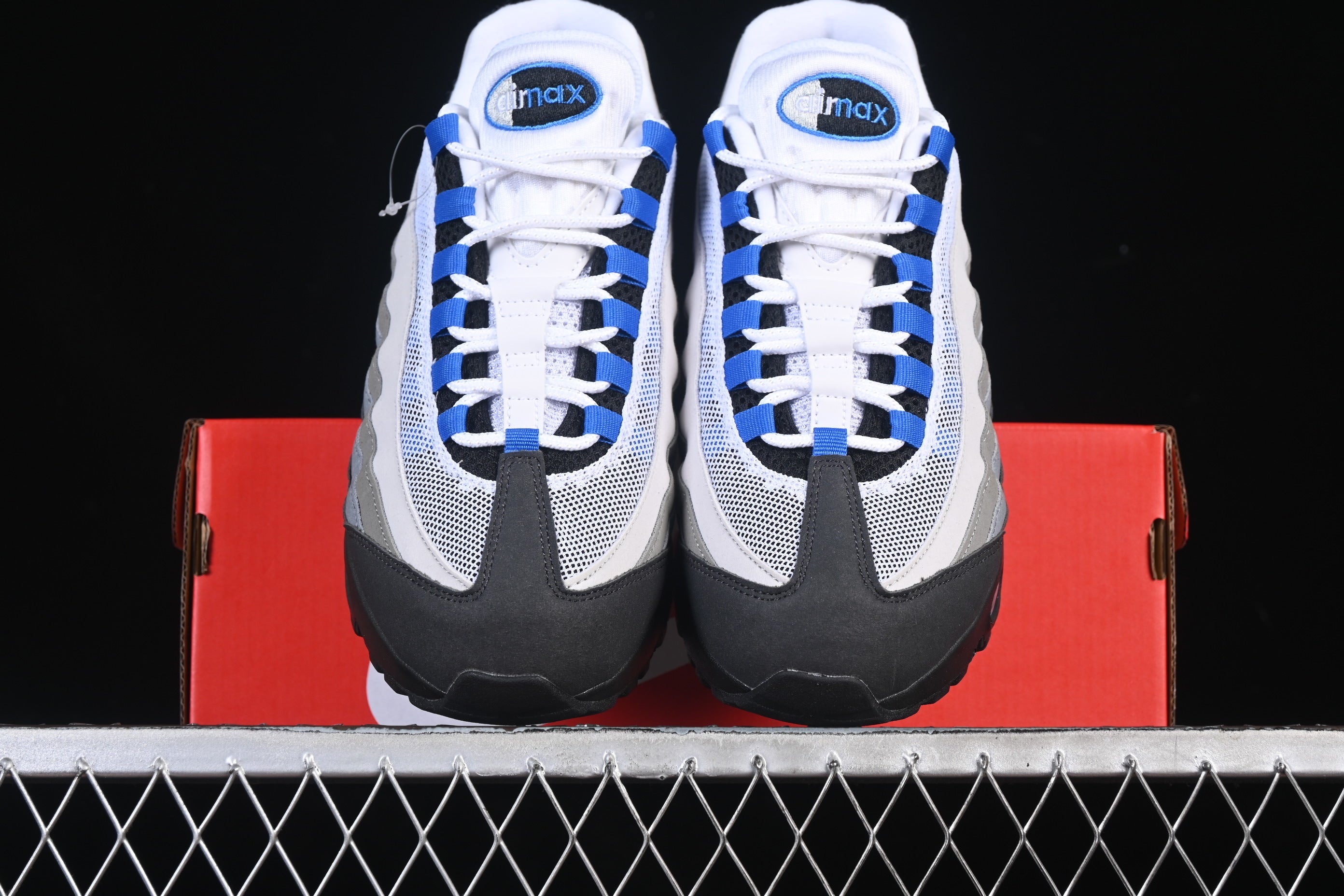 Nike Air Max 95 OG Big Bubble blue spark