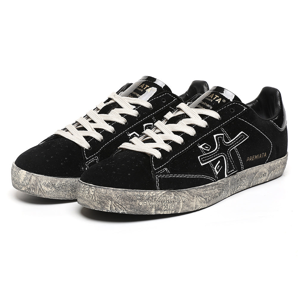 Premiata Mick black sneakers