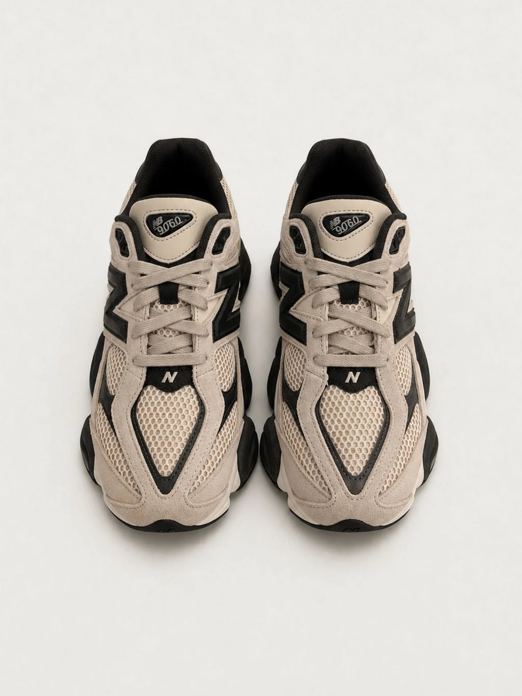 New Balance NB 9060 Timberwolf Black Cement