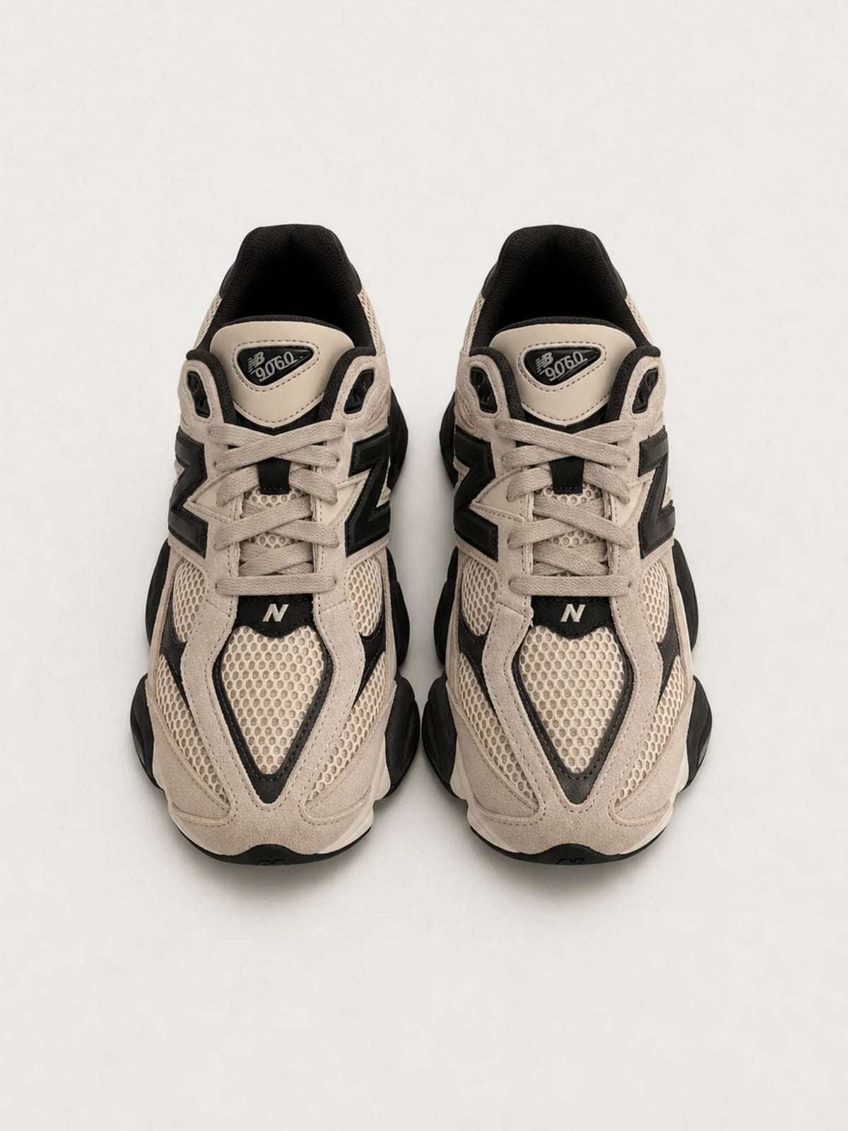 New Balance NB 9060 Timberwolf Black Cement