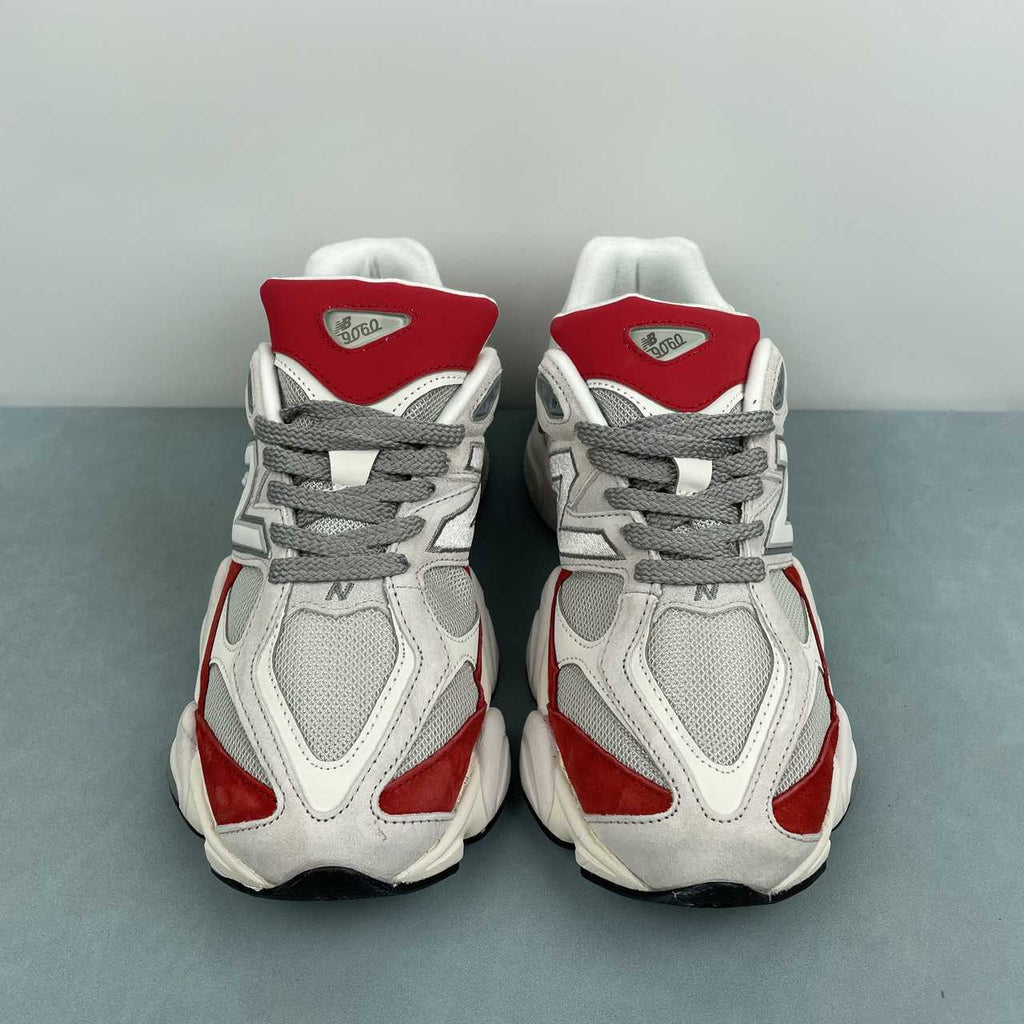 New Balance NB 9060 White True Red