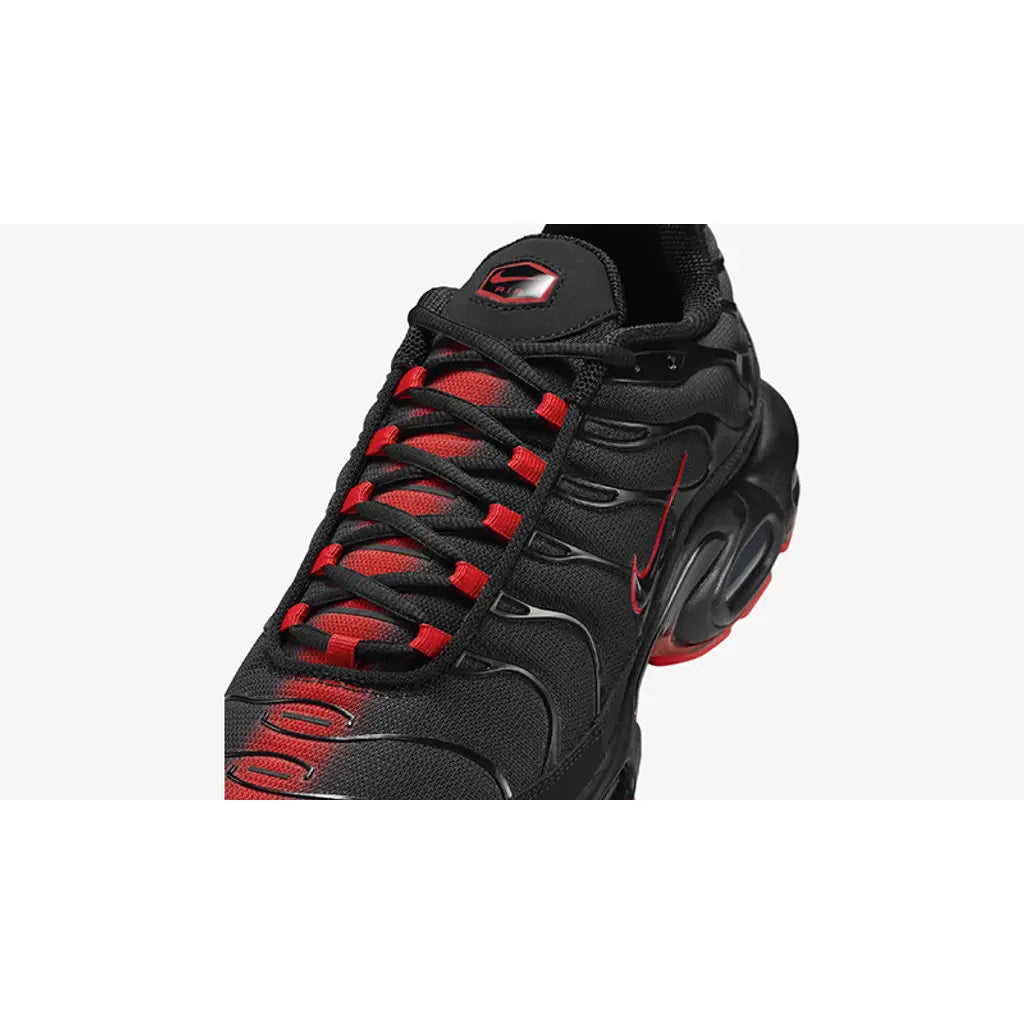 Nike Air Max Plus TN Black Red Lightsabler