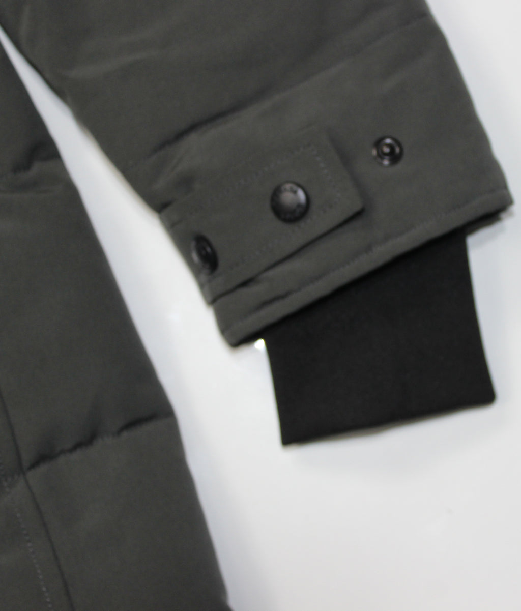 Canada Goose Shelburne parka grafite