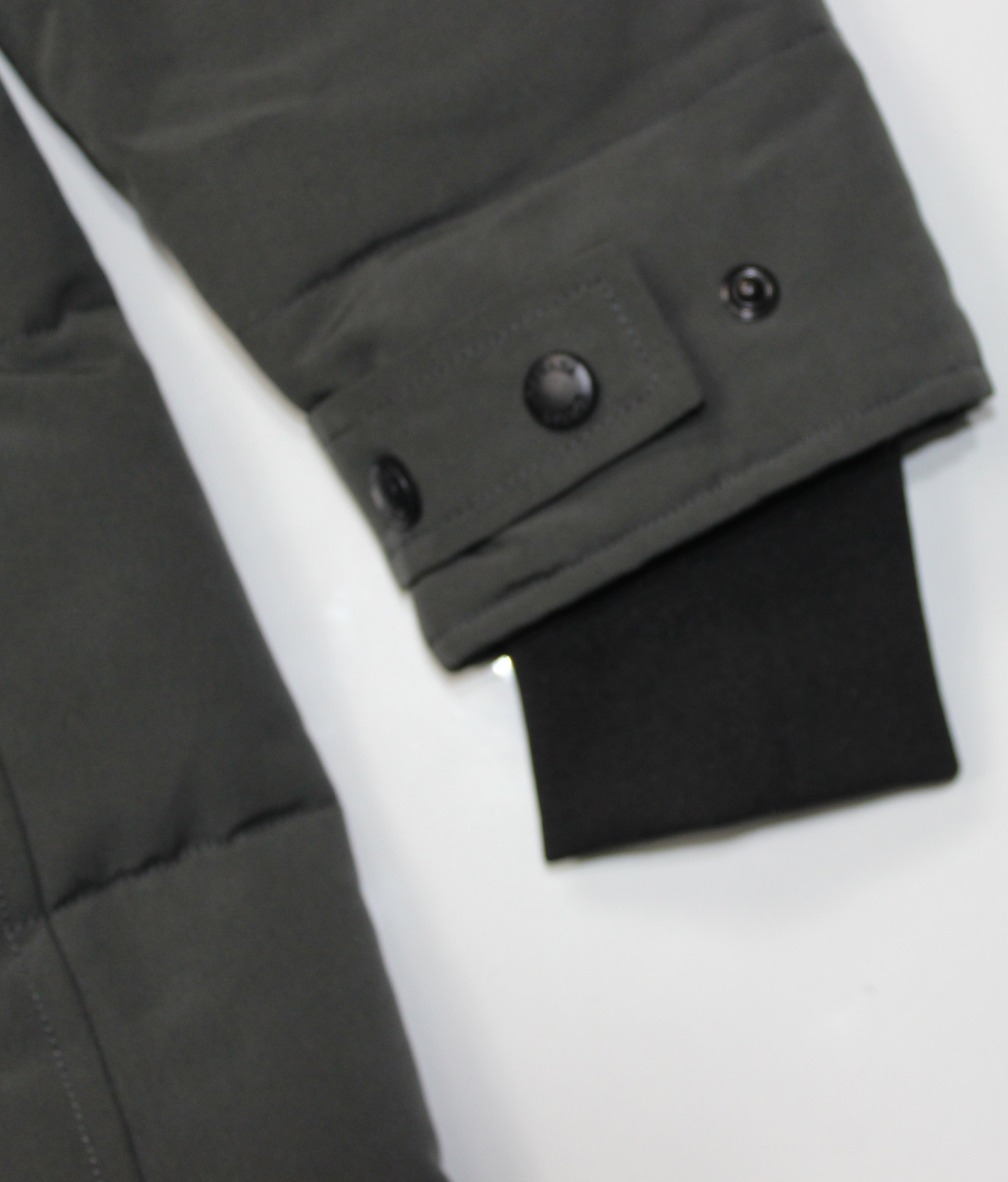 Canada Goose Shelburne parka grafite